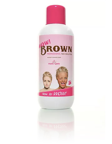 WOw Brown Professional tanning Solution